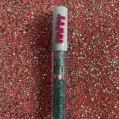 Delineador de gel con brillo