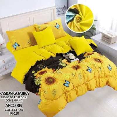 Juego de Edredón y sabanas KING SIZE