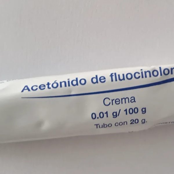 Acetonido de Fluocinolona 20g. 0.01mg/100mg (Sustituto de la Triancinolona)