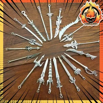 ⚔️ ¡COLLARES DE ESPADA! ⚔️