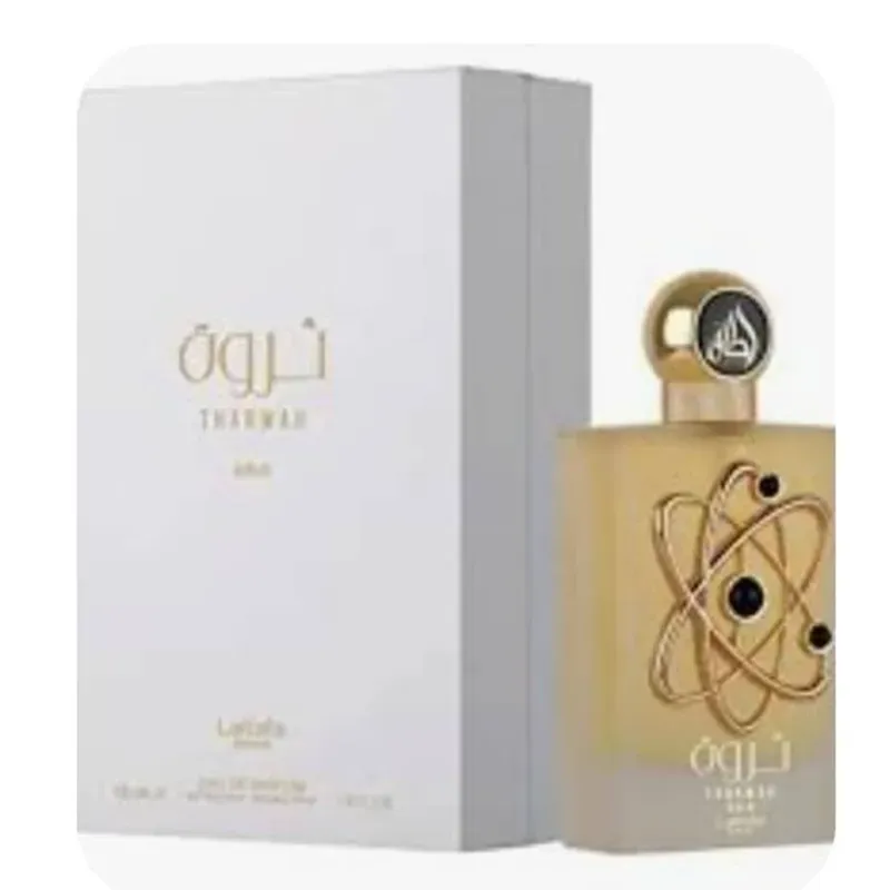 Tharwah Gold EDP Spray 3.4 oz