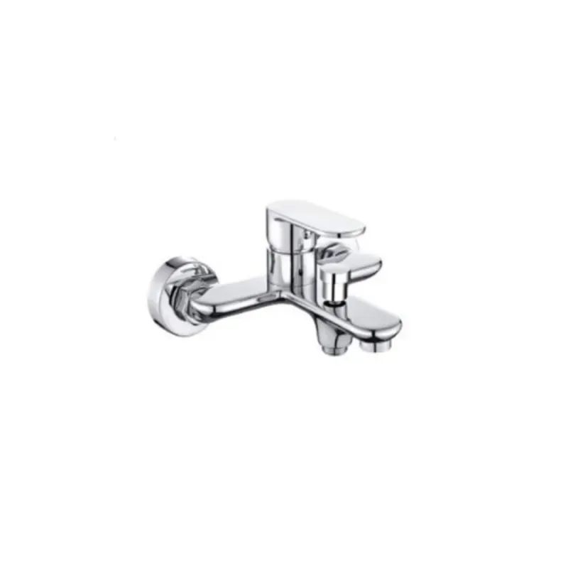 Monomando para baño y ducha Ourense cromado 4291101026