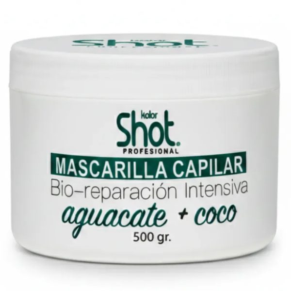 Mascarilla Capilar Aguacate y Coco KOLOR SHOT