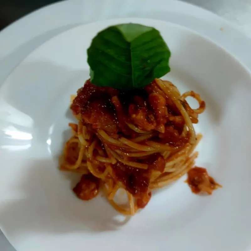 Spaghetti alla Amatriciana