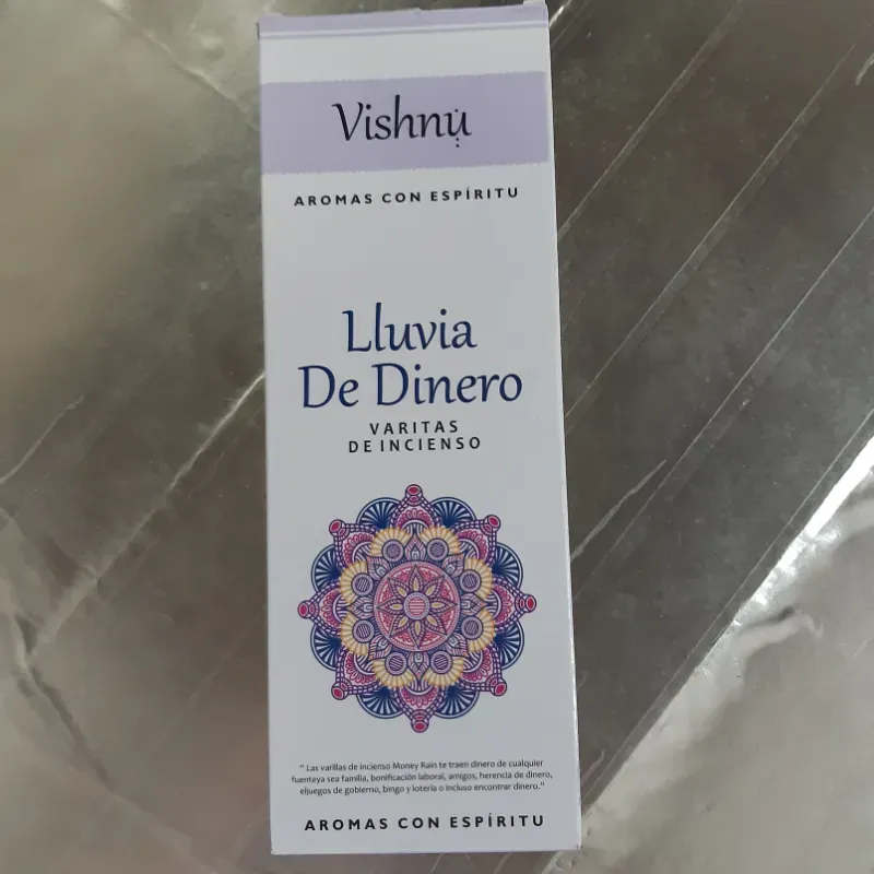 INCIENSO LLUVIA DE DINERO 20 UNIDADES