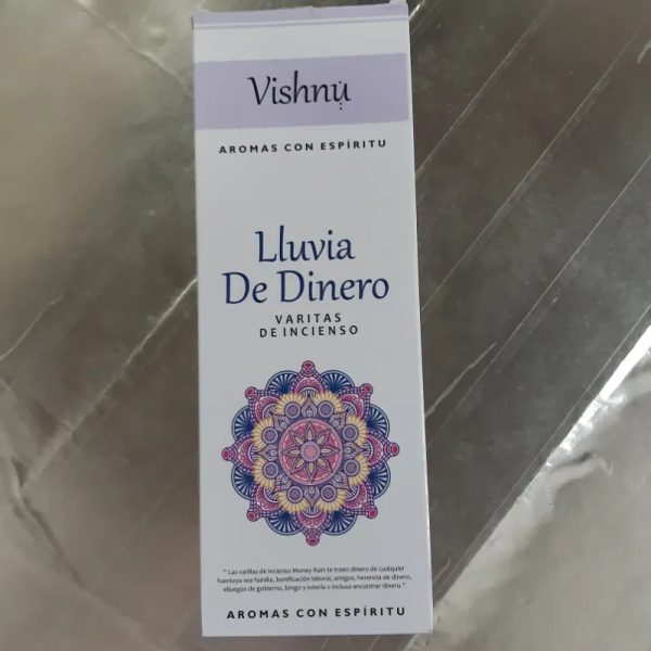 INCIENSO LLUVIA DE DINERO 20 UNIDADES