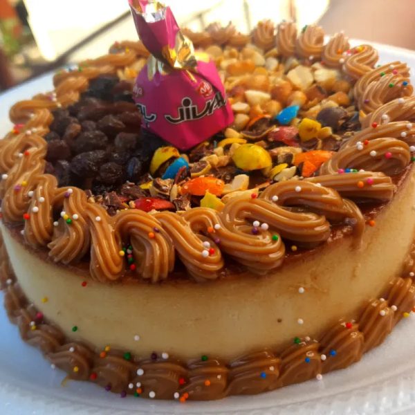 Flan Tres Leches