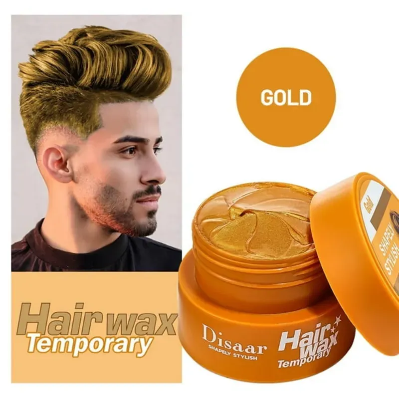 Cera Colorante DORADO para el cabello 80g