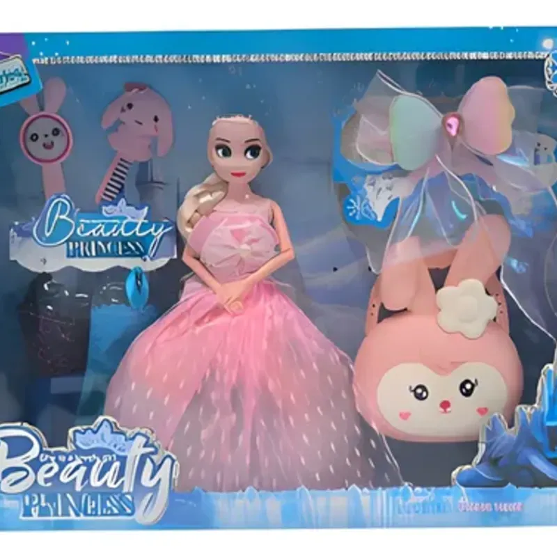 Barbie frozen