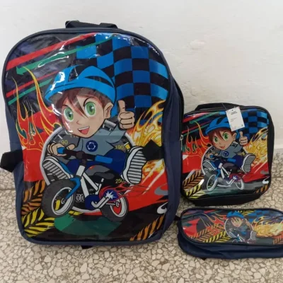 Juego de mochila de niño