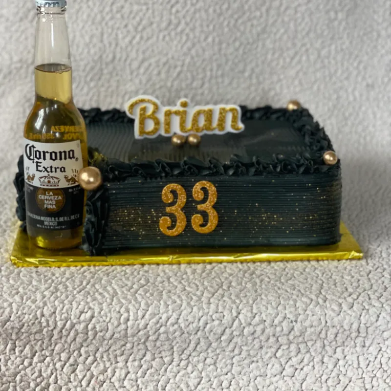 Pastel recatngular de 23x30