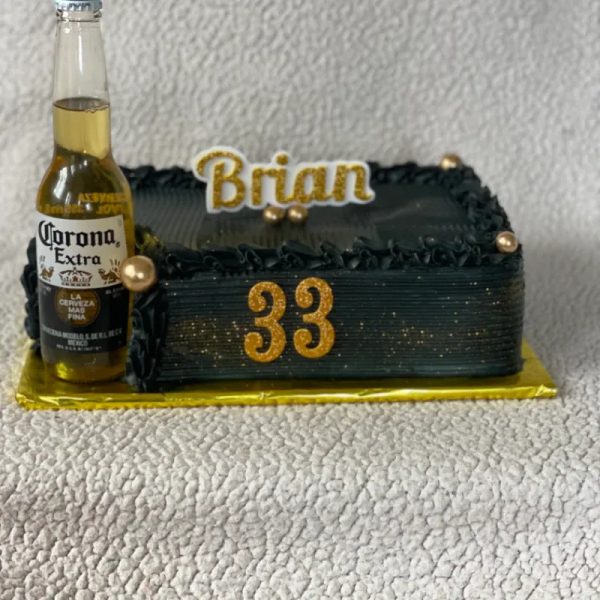 Pastel recatngular de 23x30