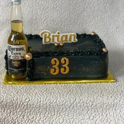 Pastel recatngular de 23x30