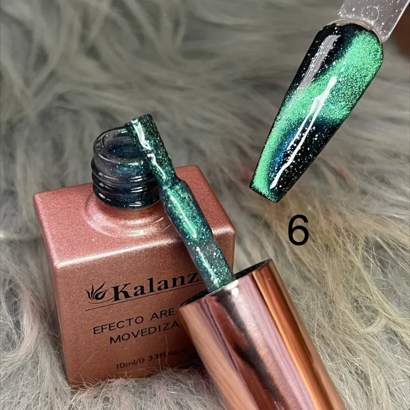 Ojo de gato arenas movedizas