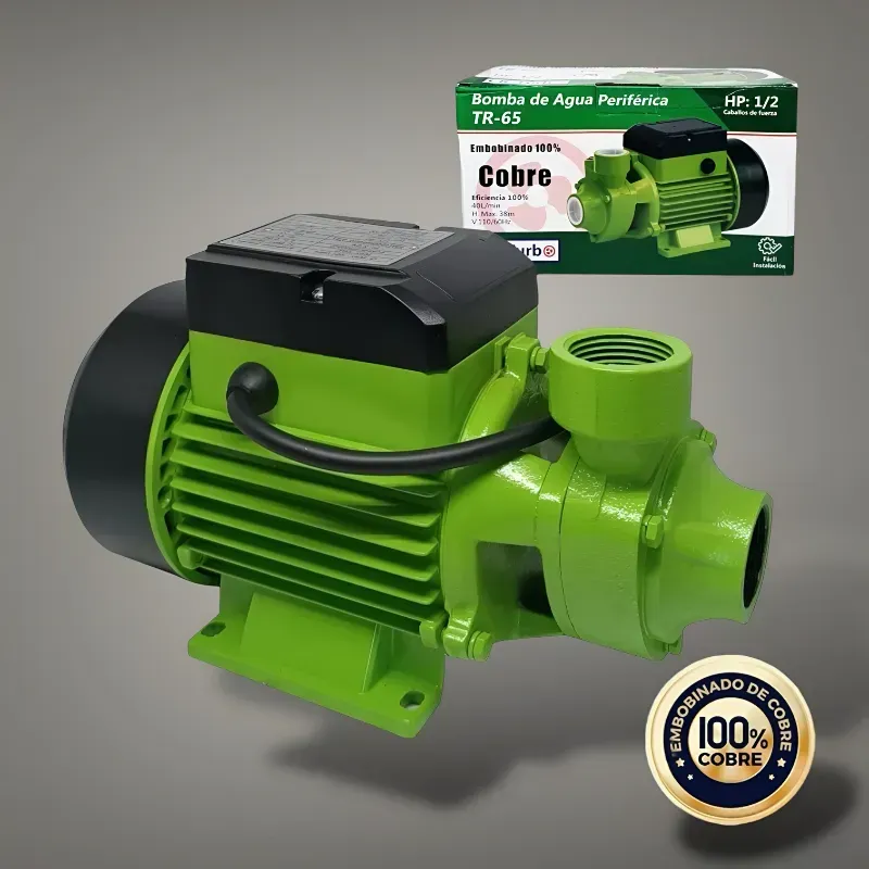 BOMBA DE AGUA 1/2 HP PERIFÉRICA CR TURBO (VPT)