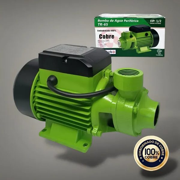 BOMBA DE AGUA 1/2 HP PERIFÉRICA CR TURBO (VPT)