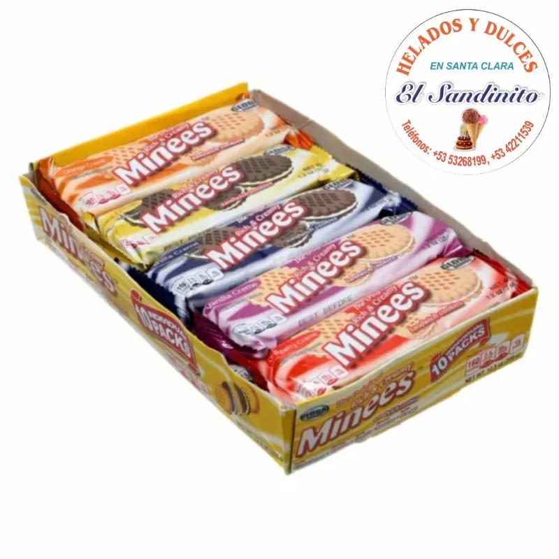 GALLETAS DULCE MINES (10 U)