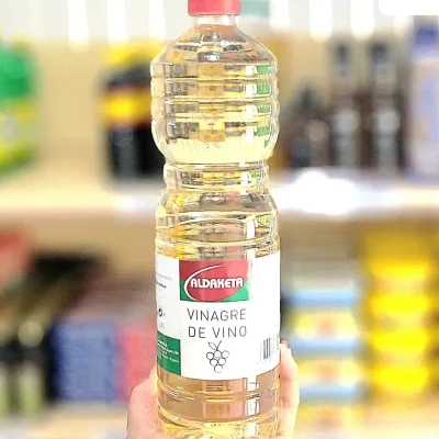 Vinagre de vino blanco