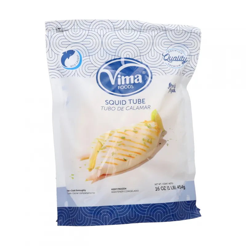 Tubos de Calamar Vima 2 kg