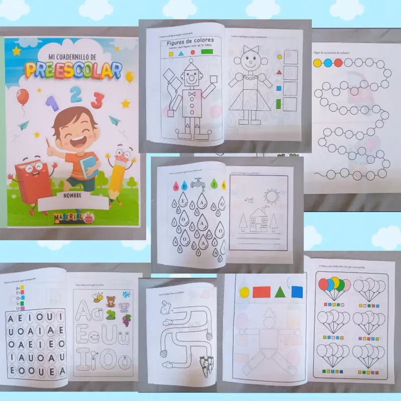 Cuadernillo de Preescolar 1