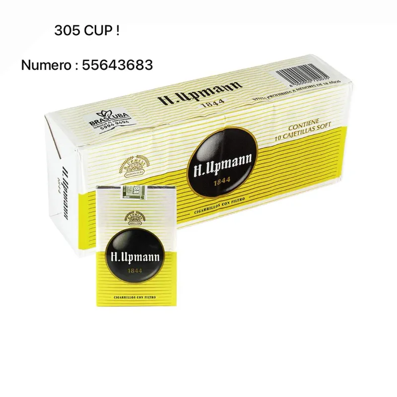 Cigarro HHupman Con filtro