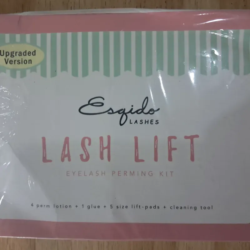 Lifting de pestañas Esgido