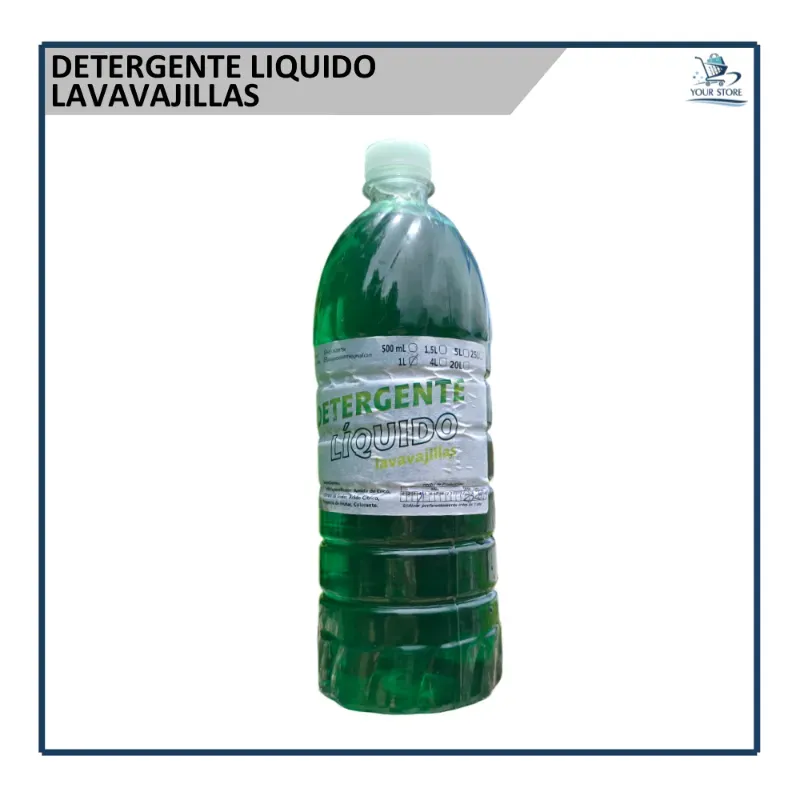 Detergente Líquido Lavavajillas (1L)