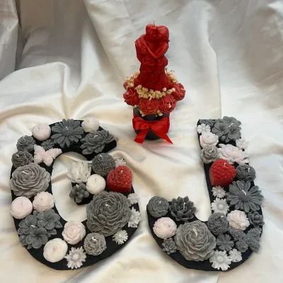 Letras + Cesta romántica ❣️