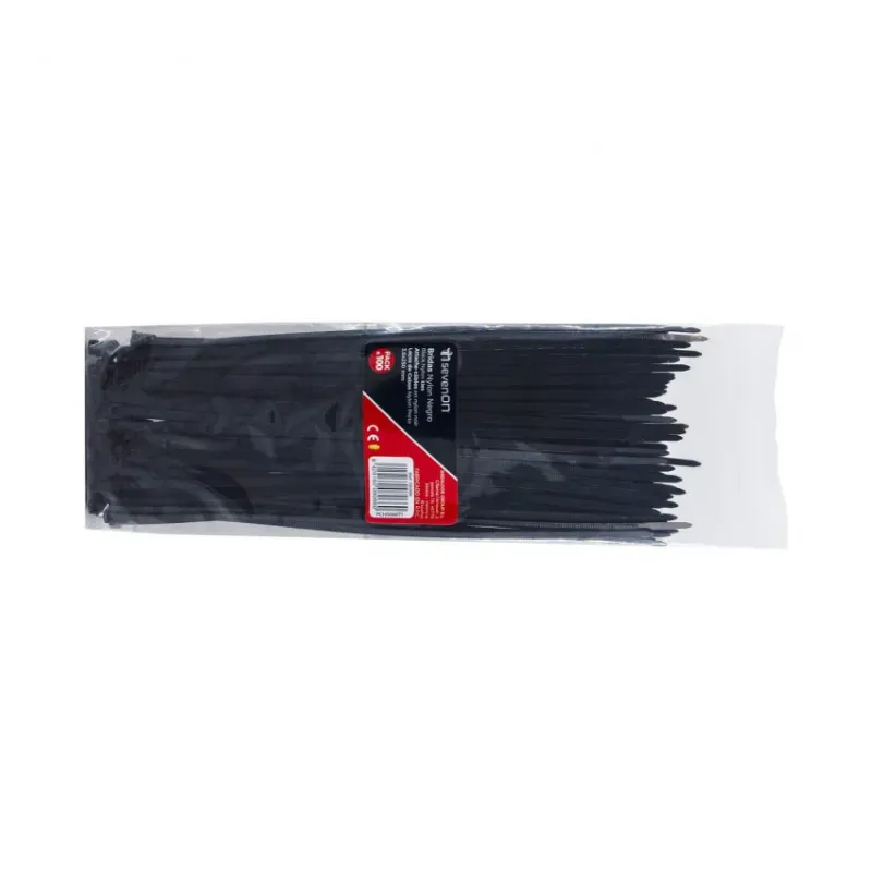 BRIDAS NYLON NEGRO  300X3,6mm
