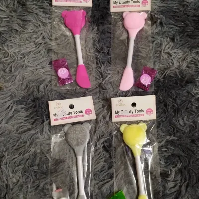 Brocha Doble de Silicona