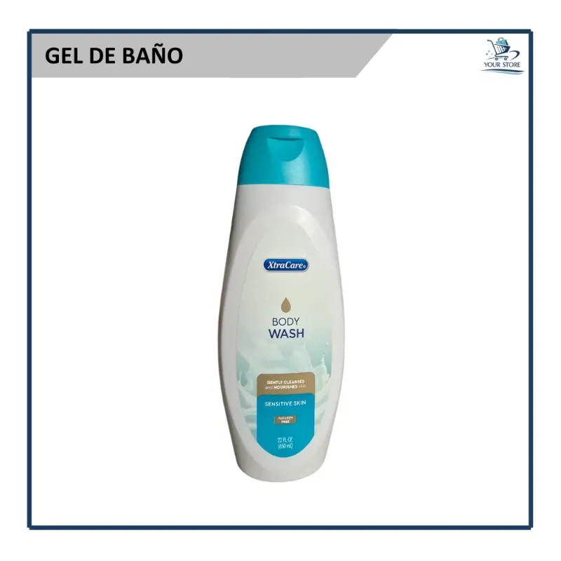 Gel de Baño para Piel Sensible - XtraCare (650ml)
