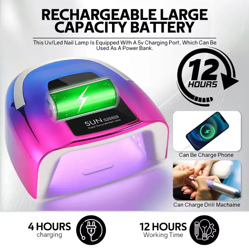 Lámpara SUNX20 Recargable