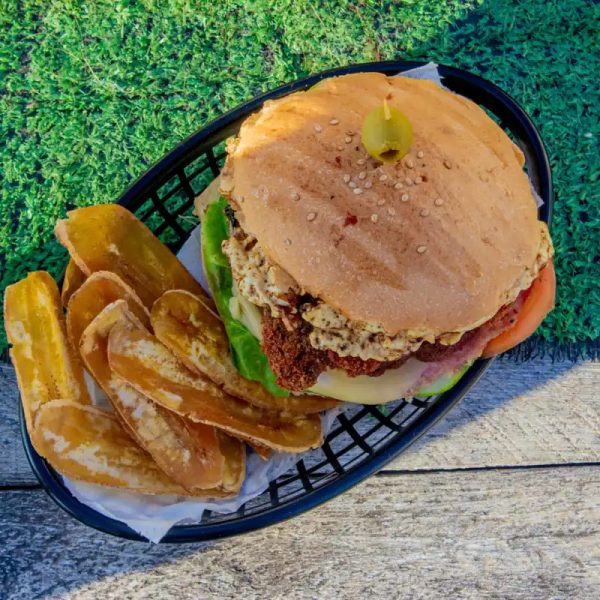 Hamburguesa a Caballo