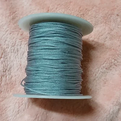 Hilo chino gris 0.8 mm