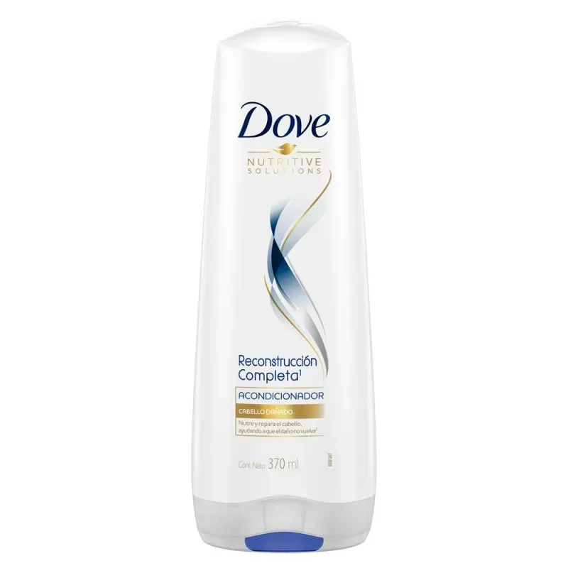 ACONDICIONADOR DOVE AC RECON COMPLETA SUP 12X370ML, C/12 UDS 7000373 PRECIO 3.62