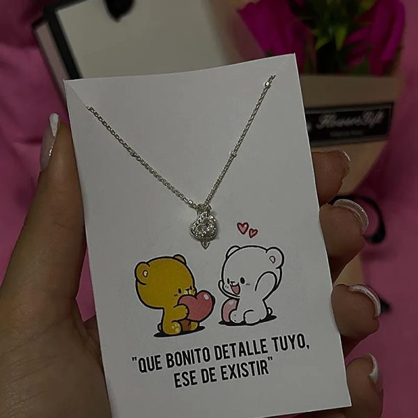 Cadena de corazón