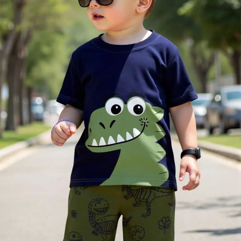 Conjunto de dinosaurios