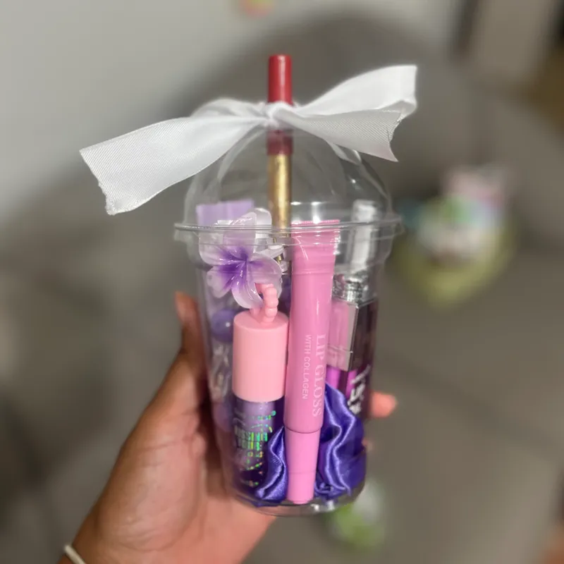 Batido de Maquillaje ( morado)