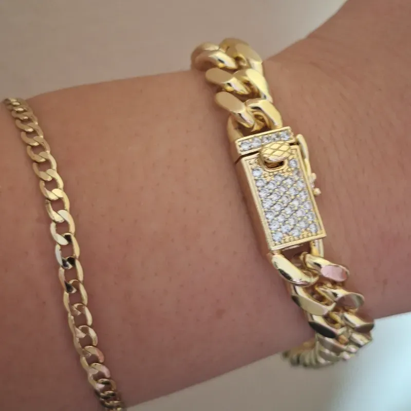 Pulsera Mónaco 10mm