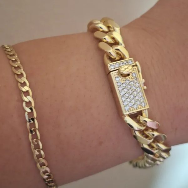 Pulsera Mónaco 10mm