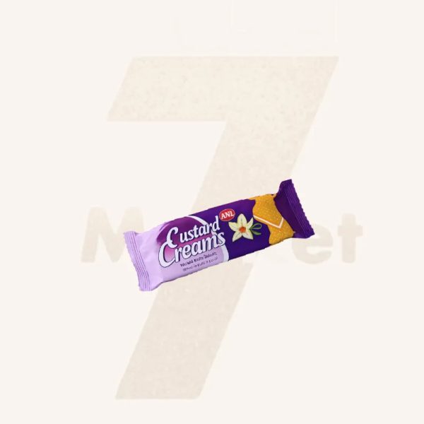 Galletas Custard