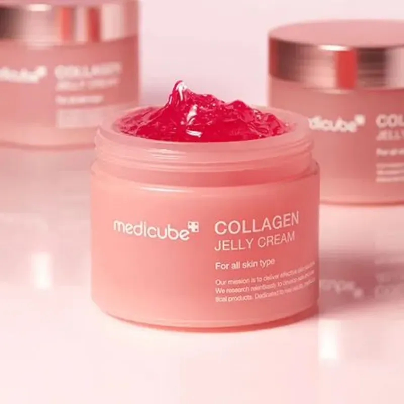 Crema hidratante Medicube Collagen Jelly Cream 