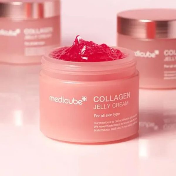 Crema hidratante Medicube Collagen Jelly Cream 