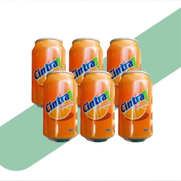 Refresco Gaceado de Naranja 