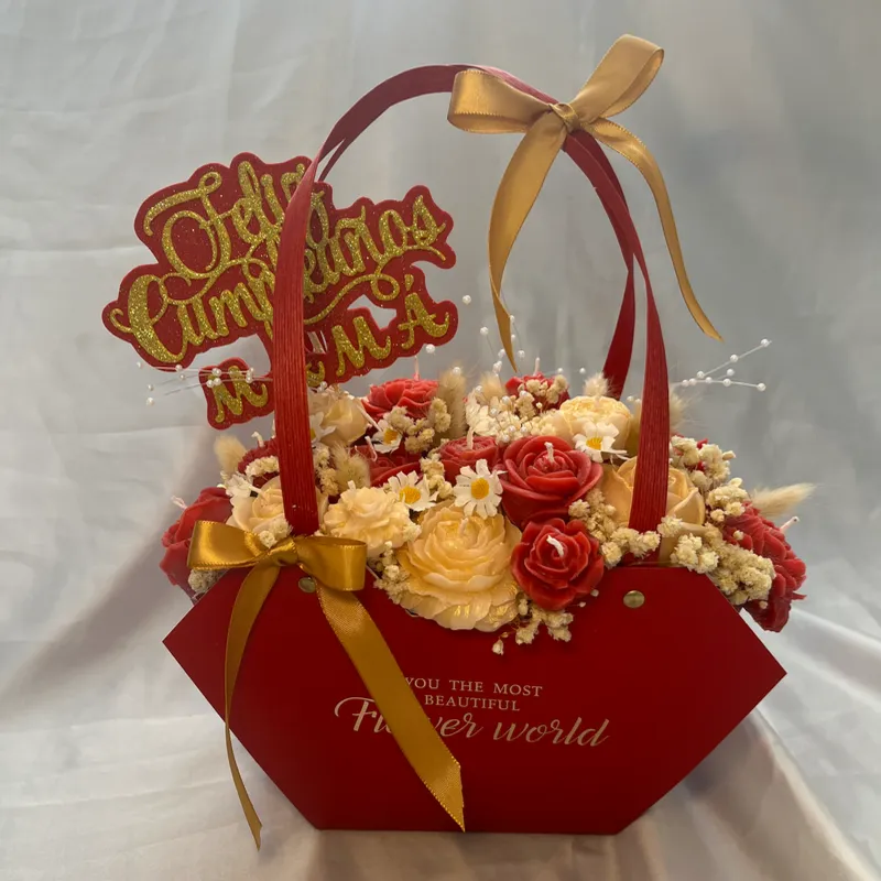 Cesta de cumpleaños Mamá ❣️