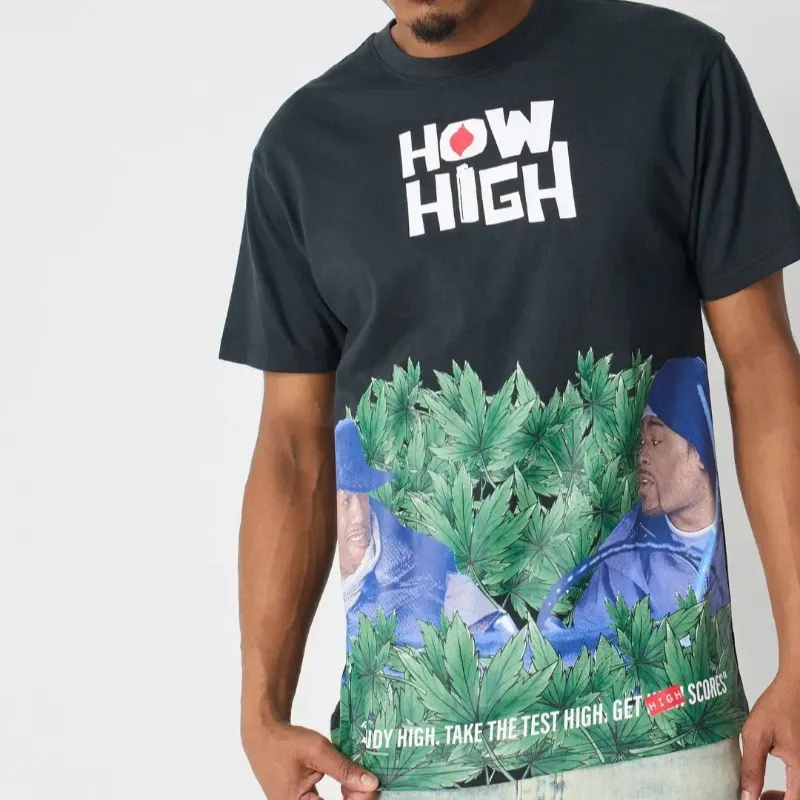 T shirt Reason HOW HIGH TALLA M