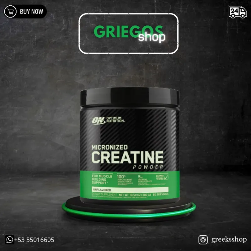 Creatina Micronizada "ON" | 60 servicios
