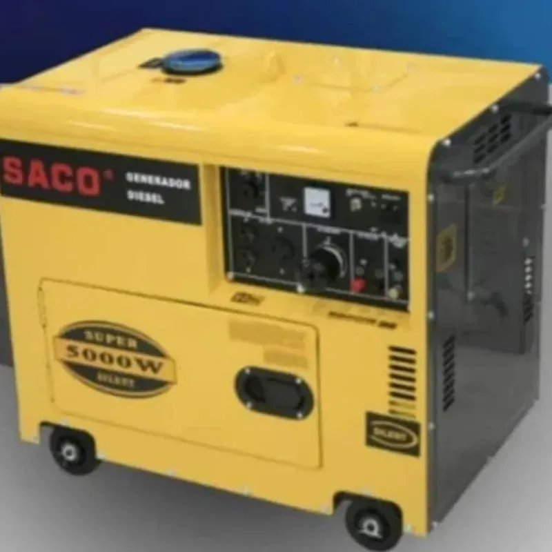 Planta Eléctrica De Diesel