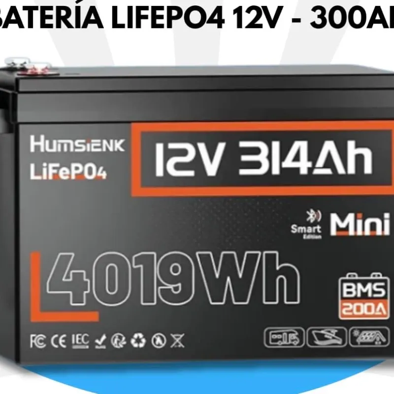 Batería LiFePo4