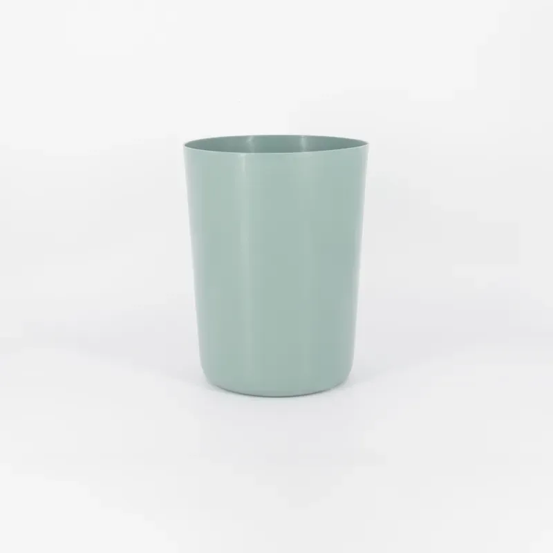 PAPELERA RESINA VERDE ZEST